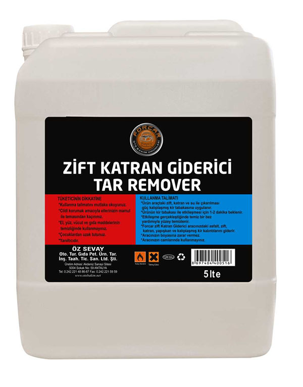 Forcar Zift & Katran temizleyici 5 Kg.